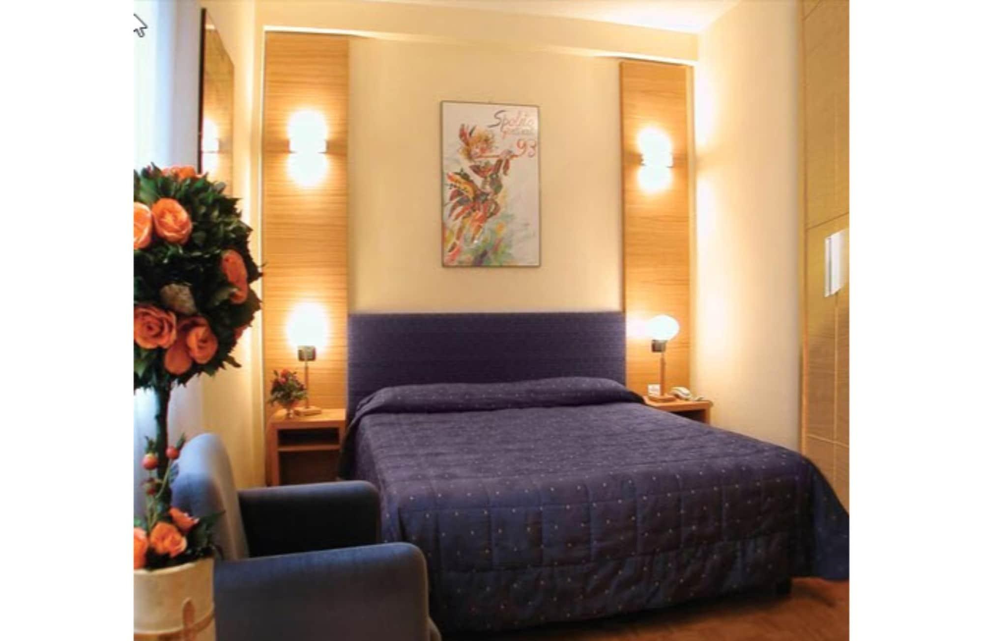 Hotel Clarici Spoleto Buitenkant foto