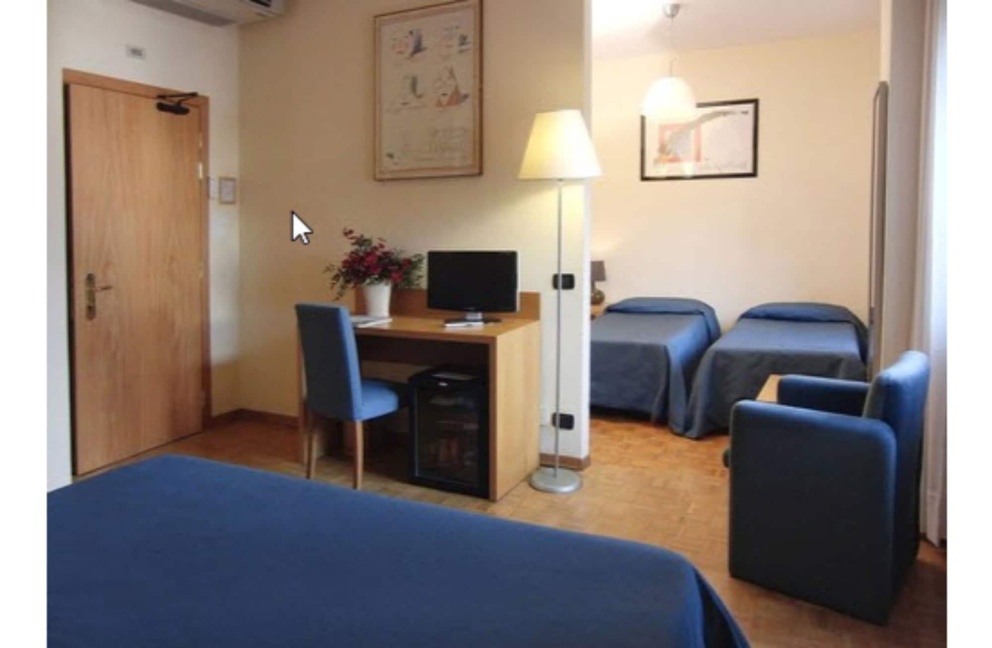 Hotel Clarici Spoleto Buitenkant foto