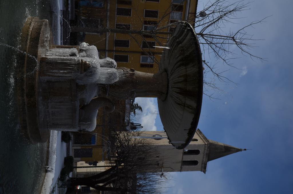 Hotel Clarici Spoleto Buitenkant foto