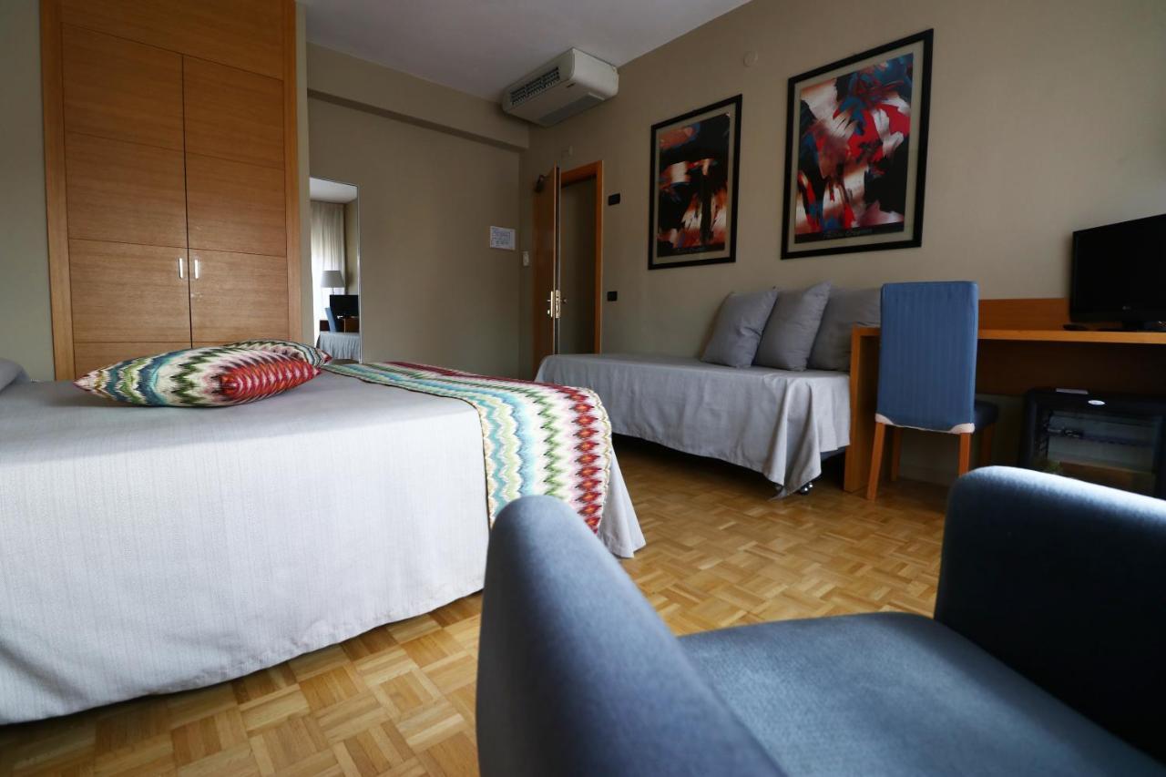 Hotel Clarici Spoleto Buitenkant foto