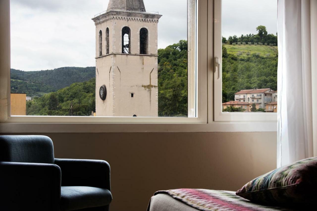 Hotel Clarici Spoleto Buitenkant foto