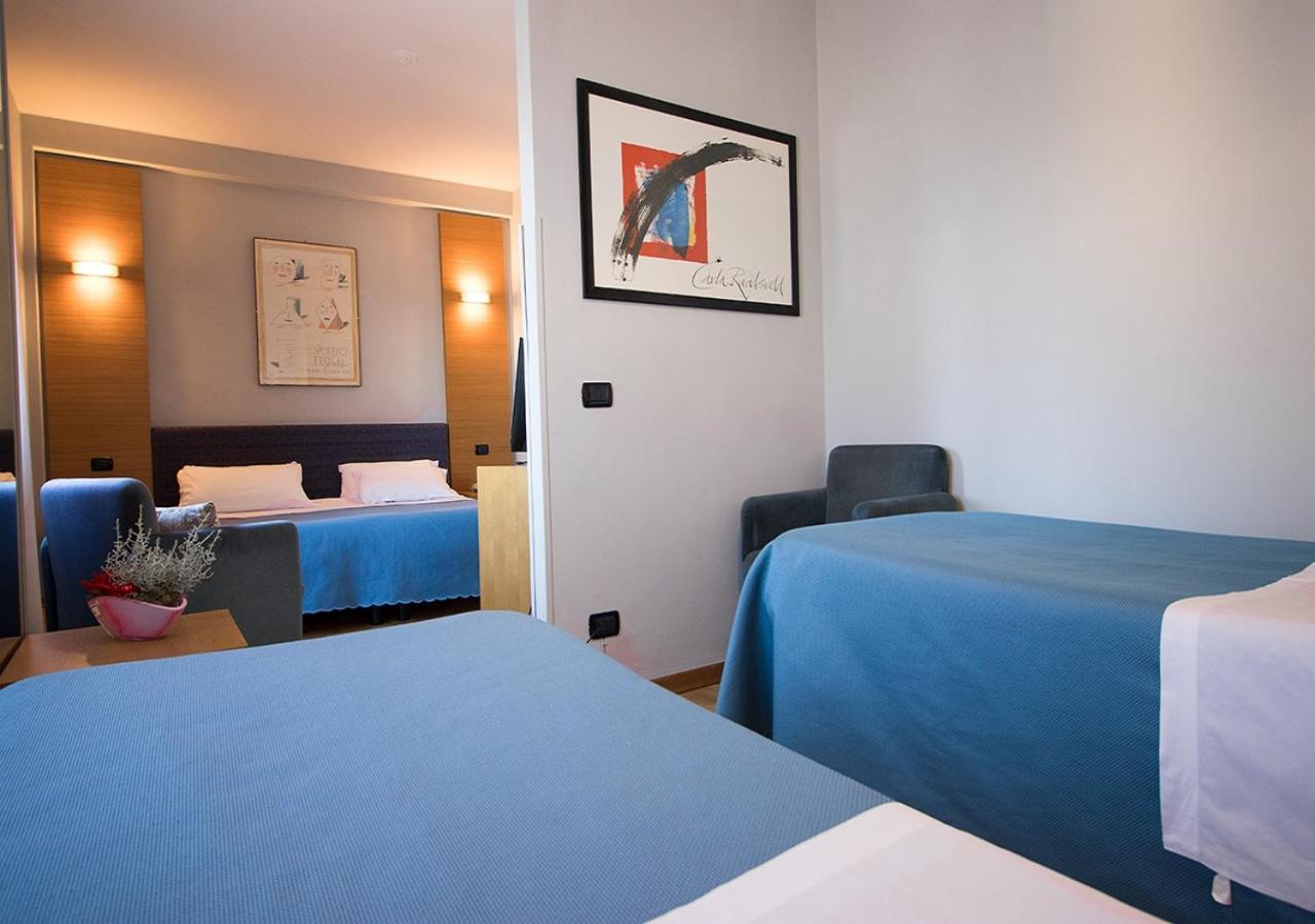 Hotel Clarici Spoleto Buitenkant foto