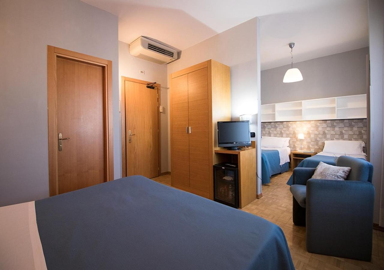 Hotel Clarici Spoleto Buitenkant foto